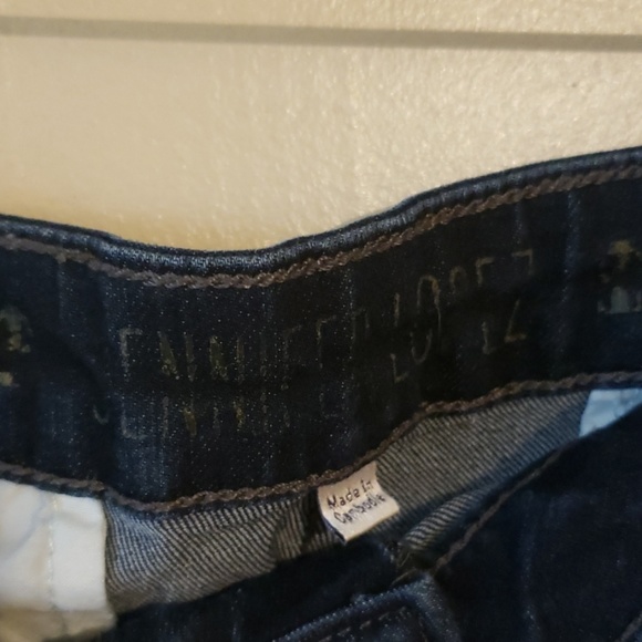 Jennifer Lopez Jean Shorts - Picture 2 of 3